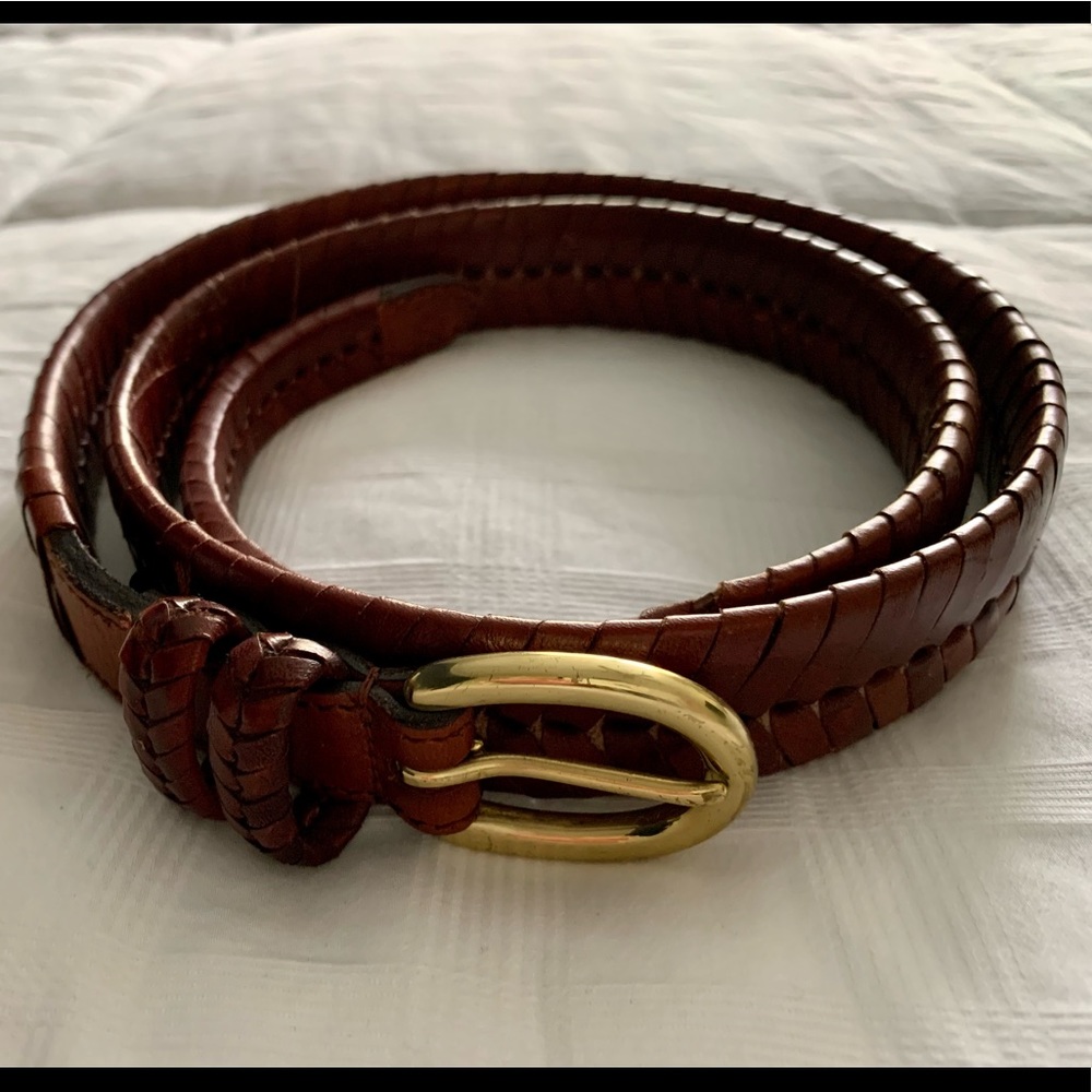Men’s Canterbury Brown Belt. Size 42.